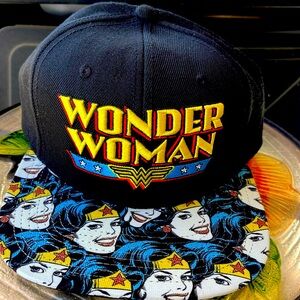 Bioworld DC Comics Wonder Woman Snapback hat